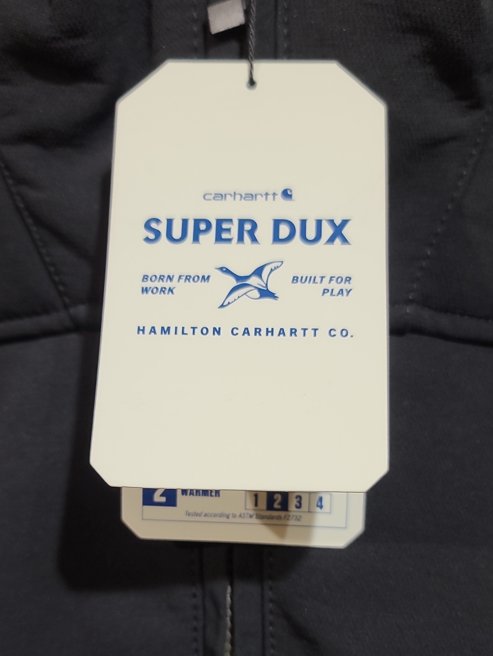 Carhartt Super Dux Relaxed Fit Sherpa-Lined Jacket / Medium NWT - Picture 5 of 6